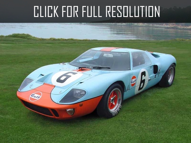 Ford Gt 40
