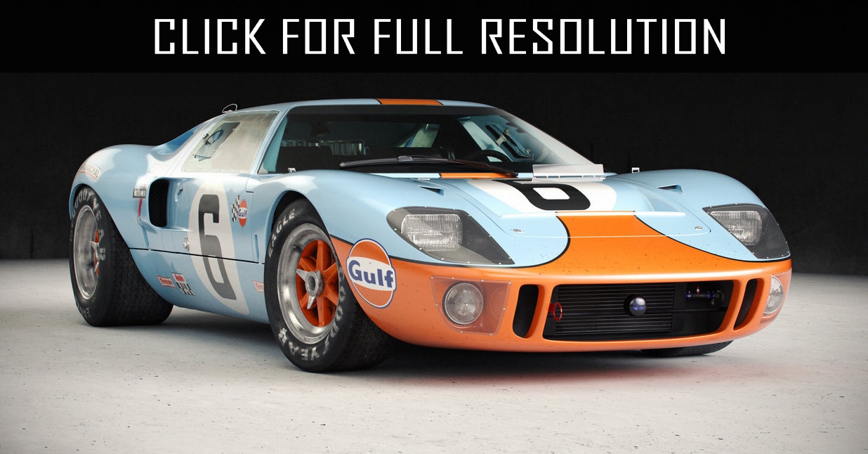 Ford Gt 40