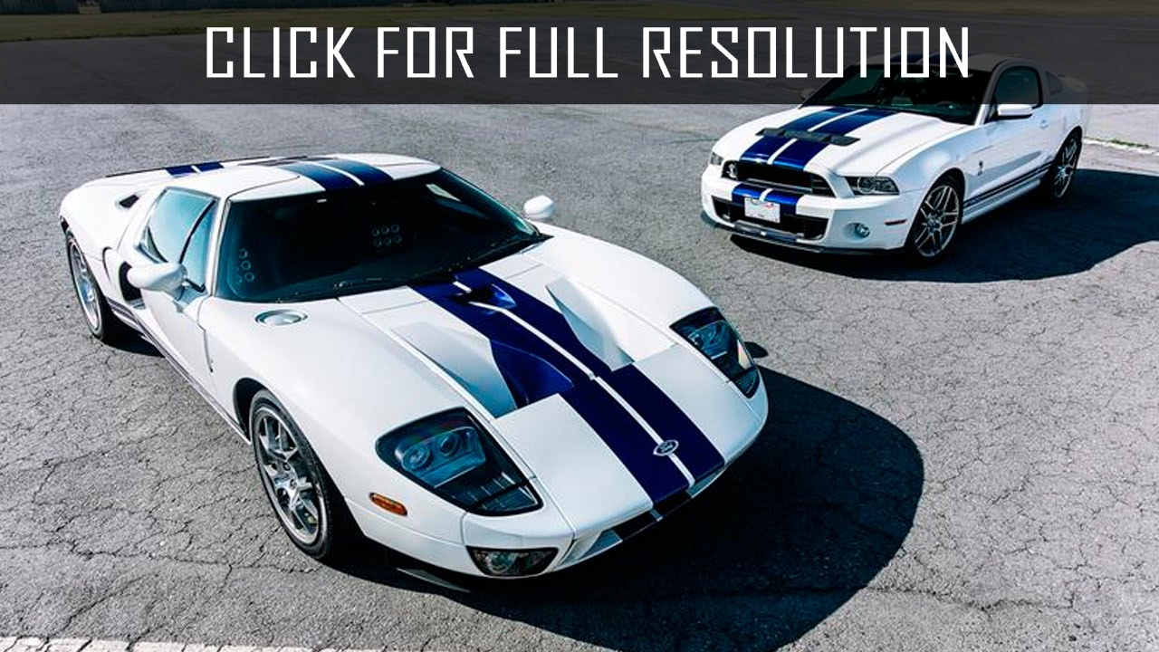 Ford Gt 500