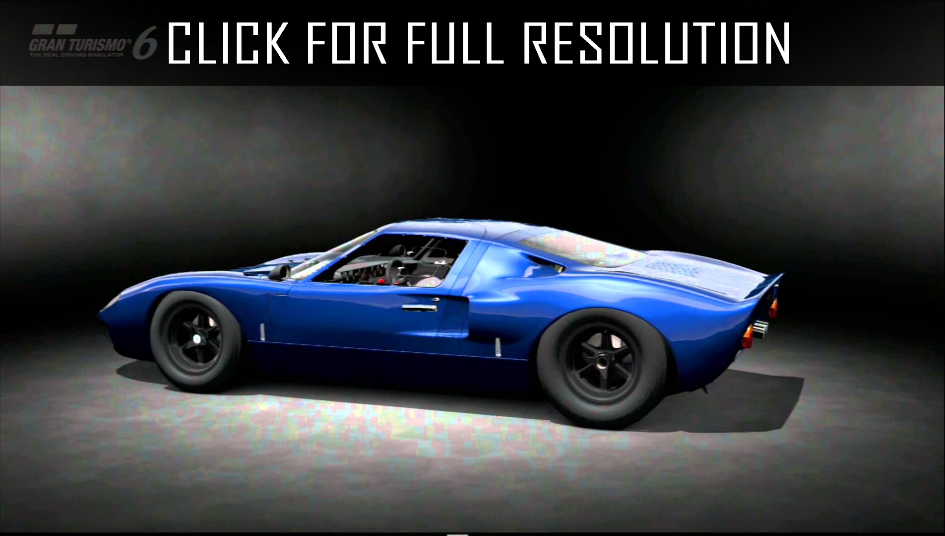 Ford Gt 6