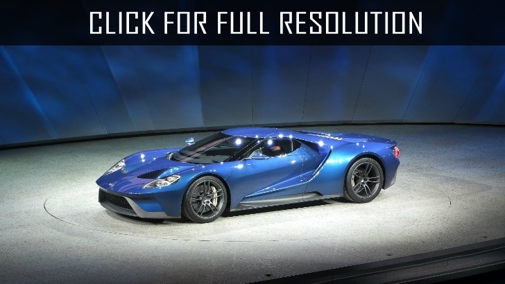 Ford Gt 600