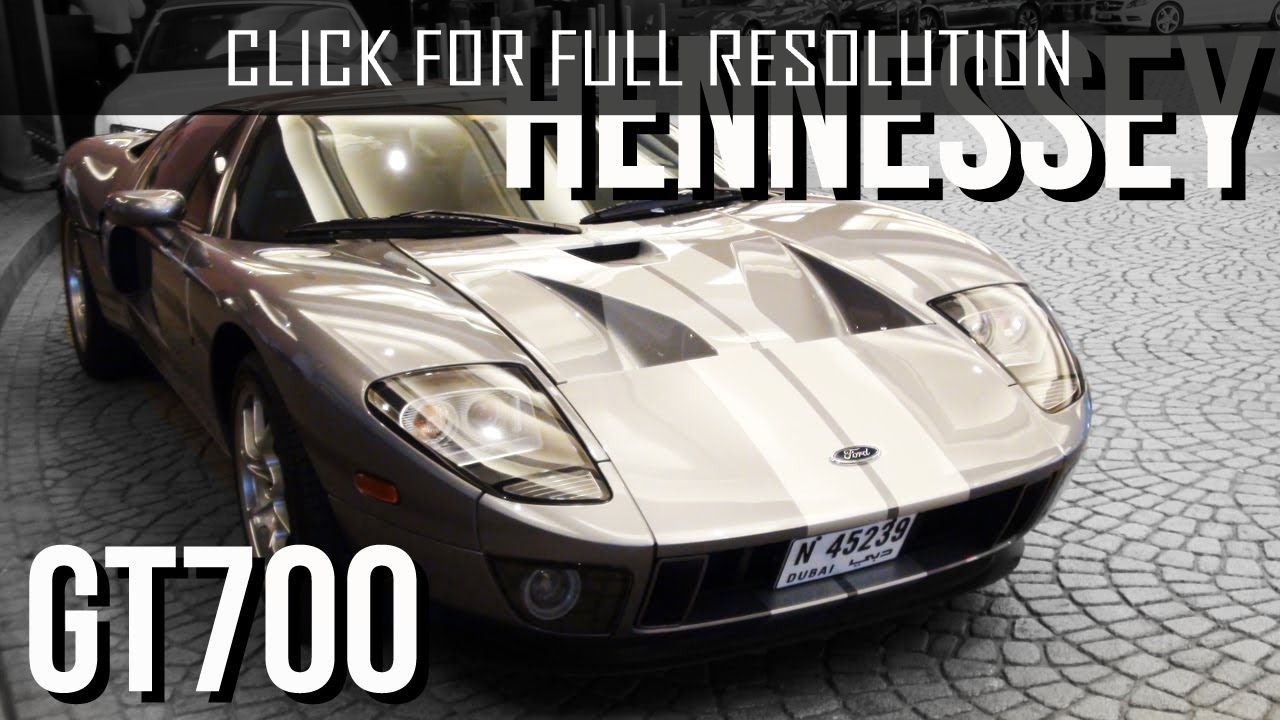 Ford Gt 700