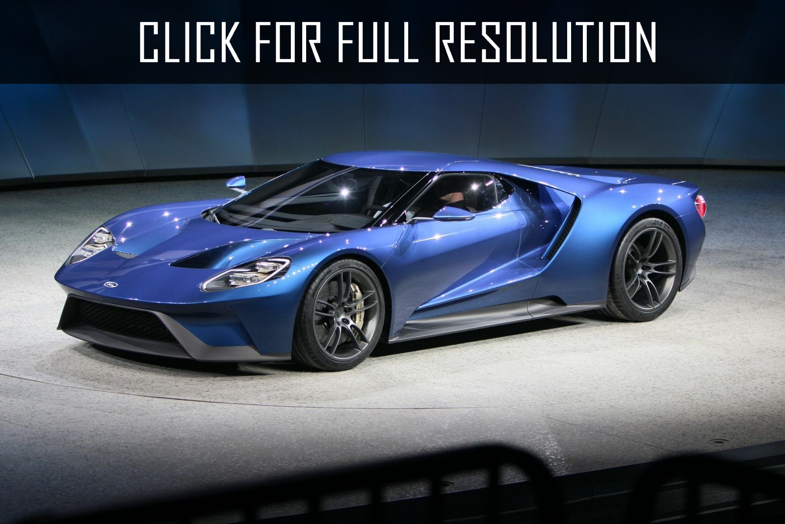 Ford Gt Concept 2015