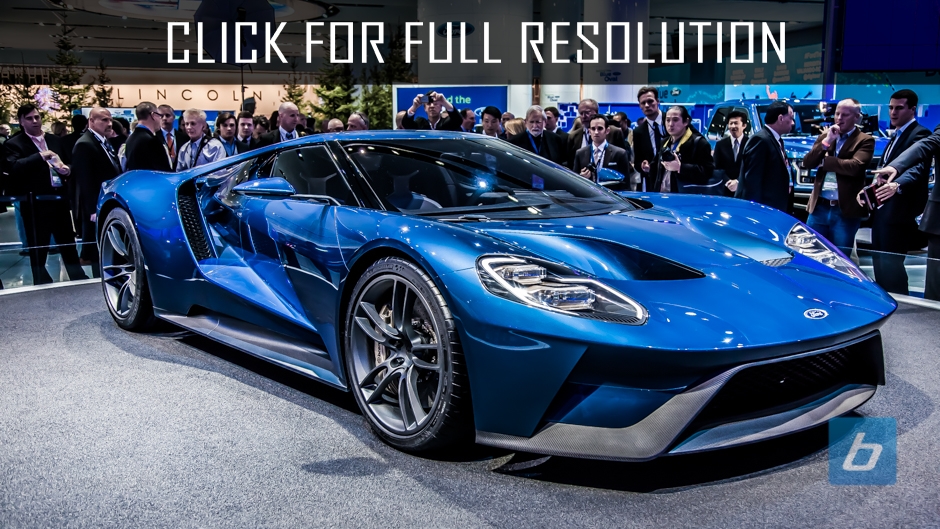 Ford Gt Concept 2015
