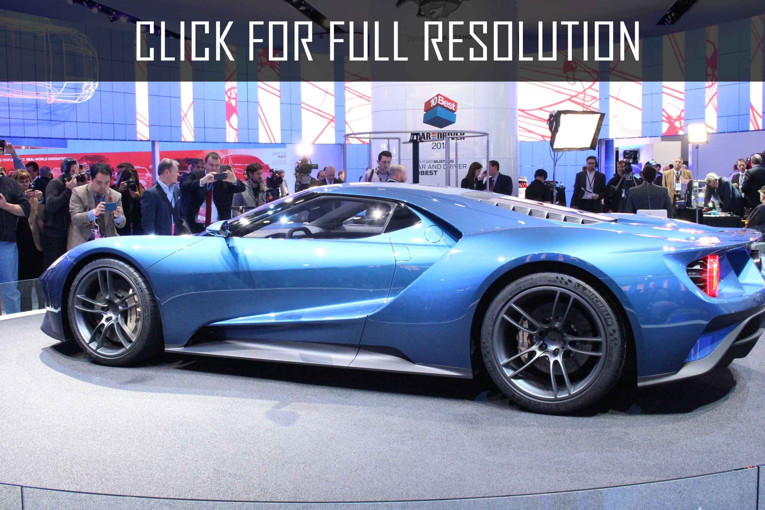 Ford Gt Concept 2015