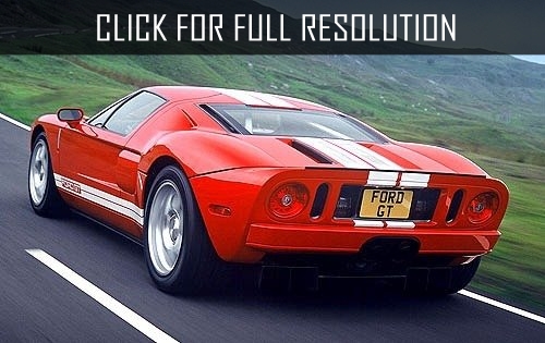 Ford Gt Coupe