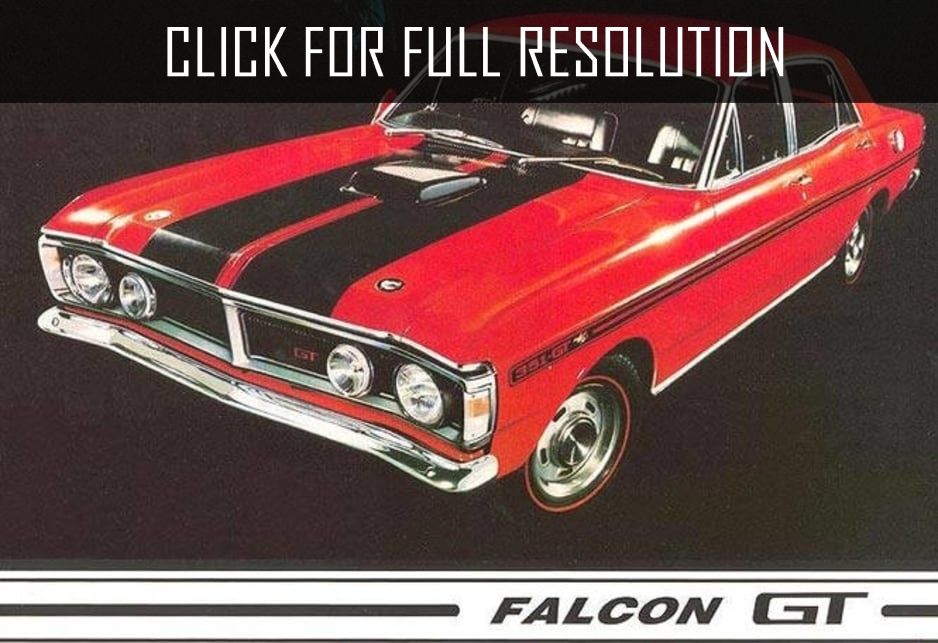 Ford Gt Falcon