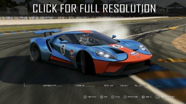 Ford Gt Forza 6