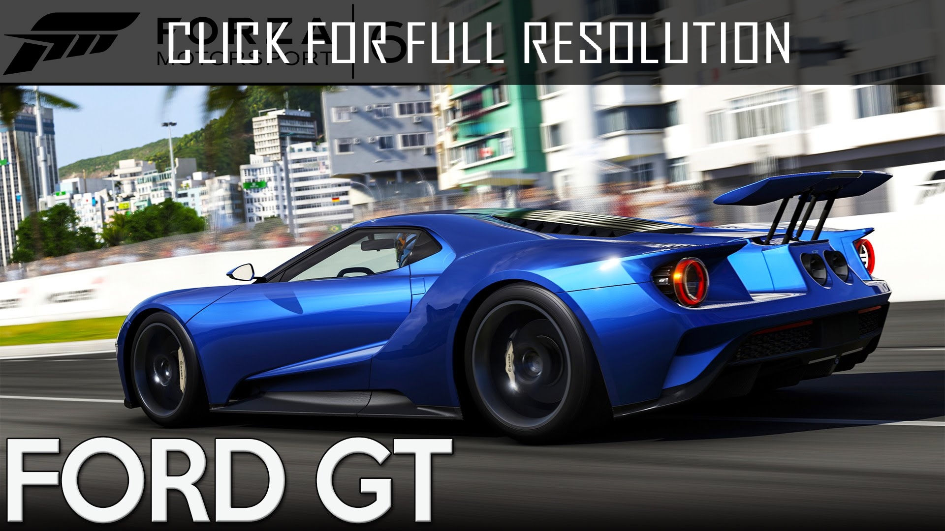 Ford Gt Forza 6