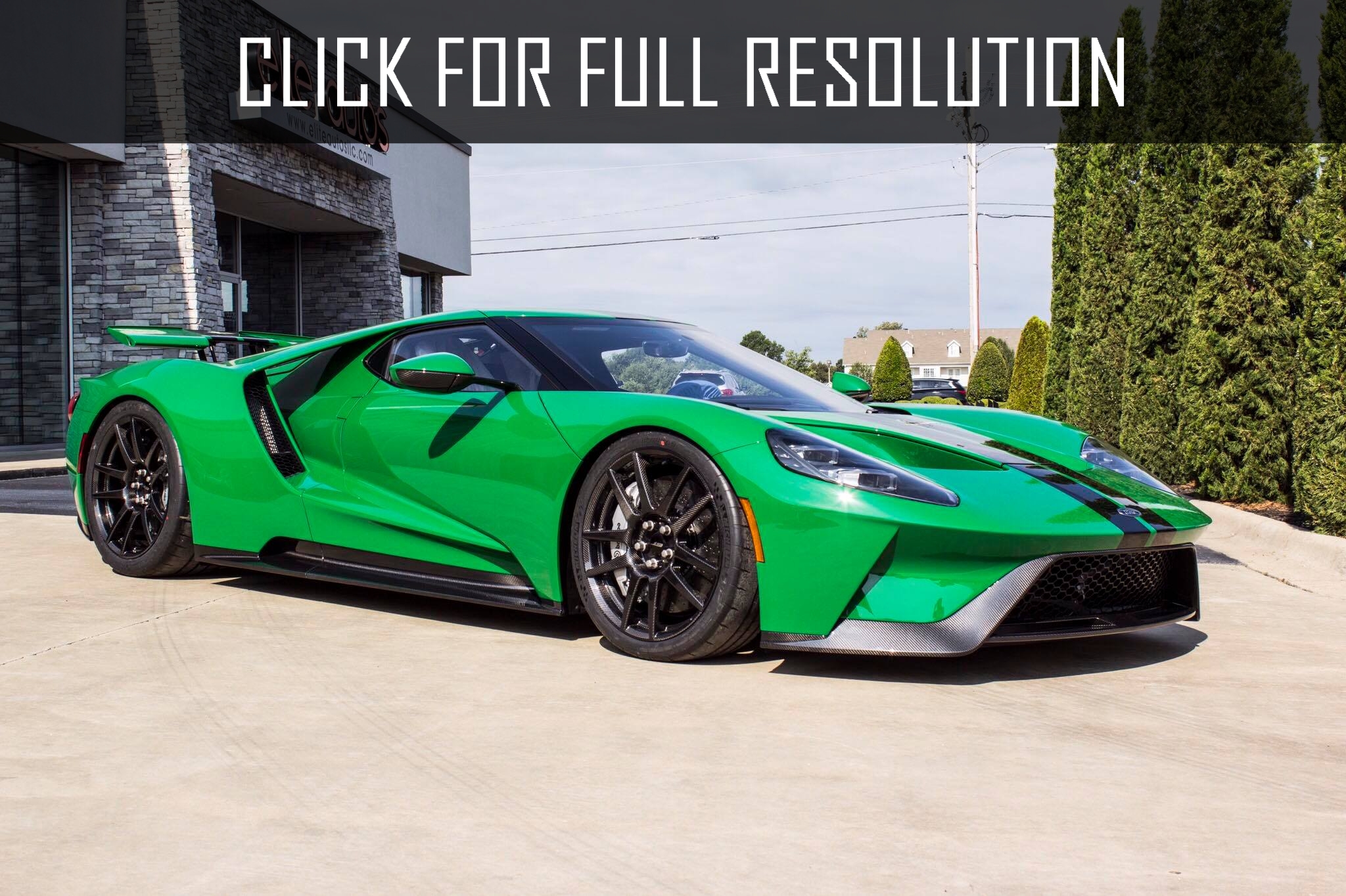 Ford Gt Green