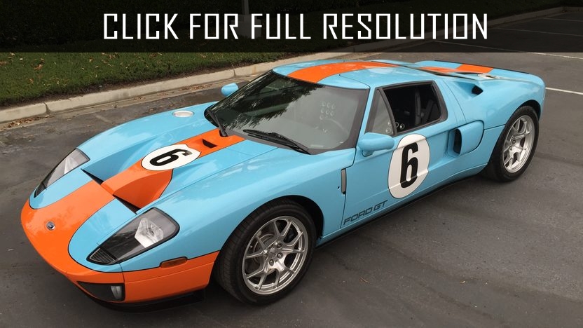 Ford Gt Heritage Edition