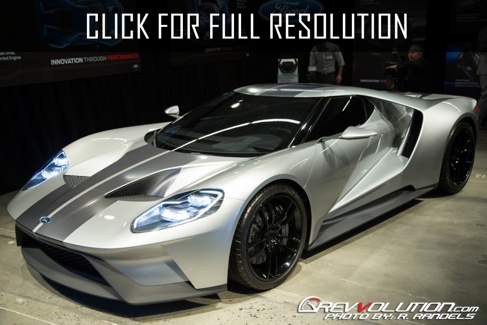 Ford Gt Modified