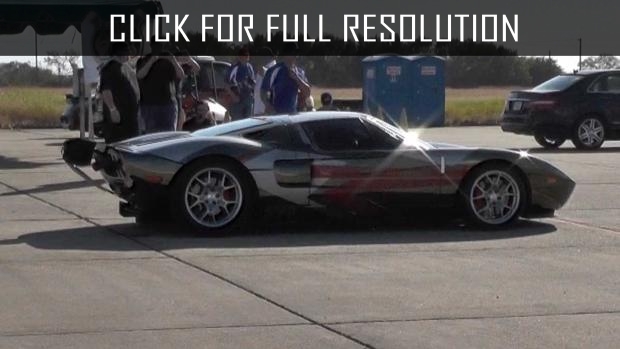 Ford Gt Modified