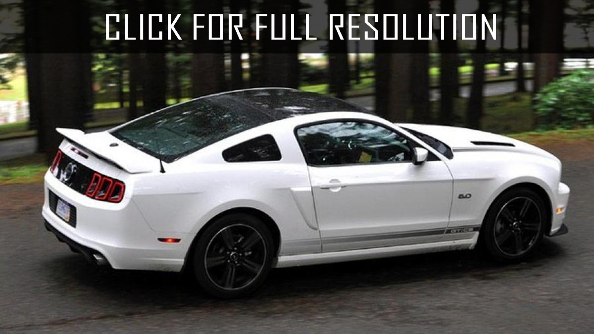 Ford Gt Mustang 2014