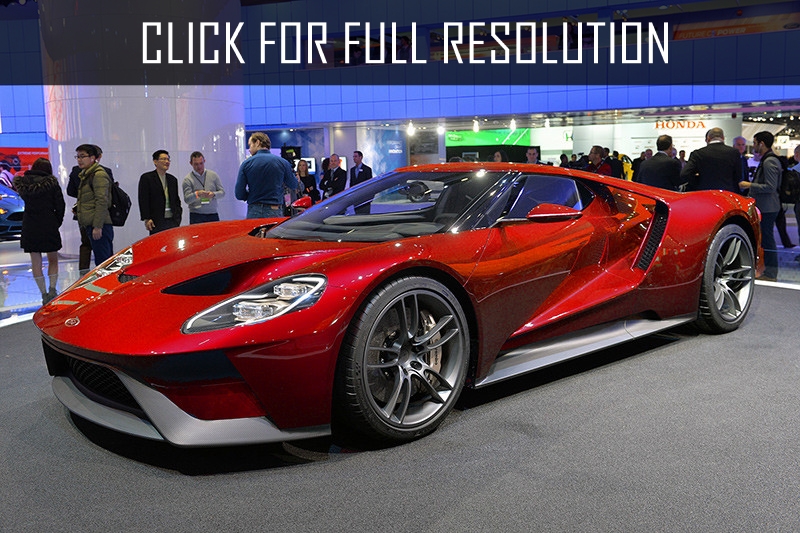Ford Gt Red