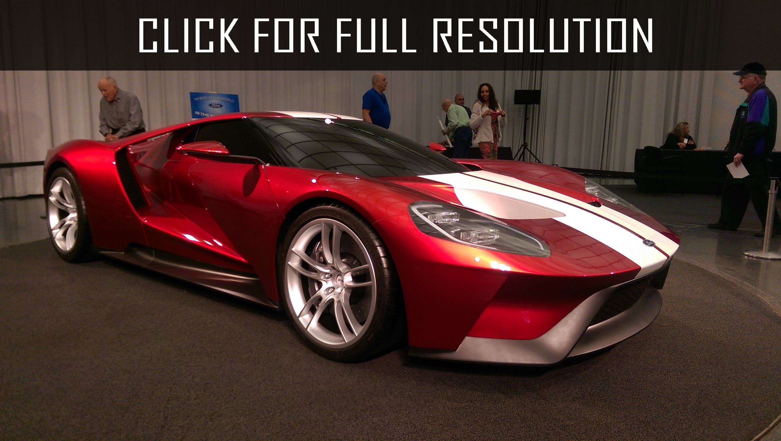 Ford Gt Red