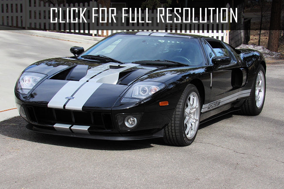 Ford Gt Shelby
