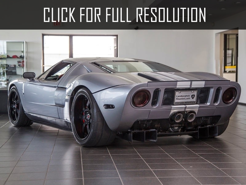Ford Gt Twin Turbo