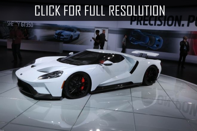 Ford Gt White