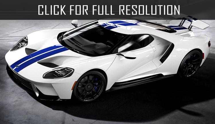 Ford Gt White
