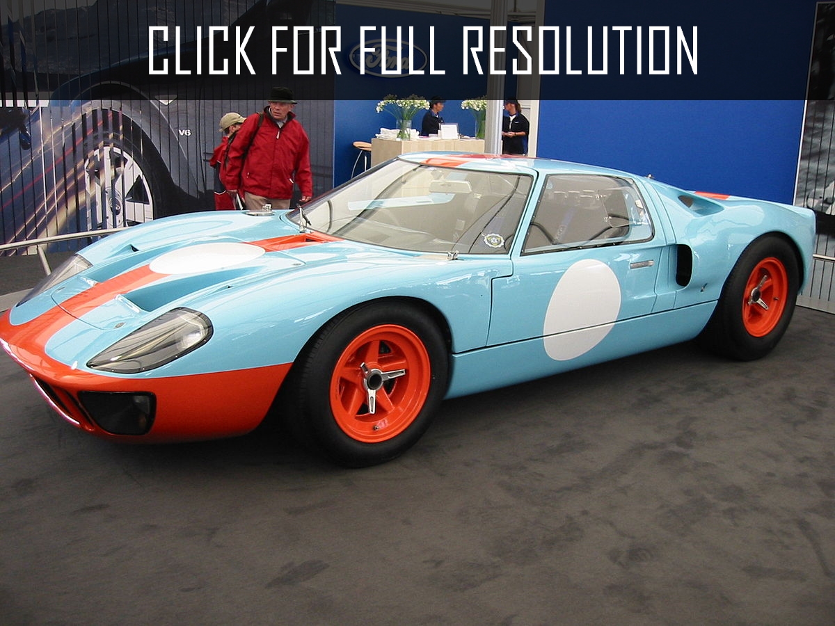Ford Gt40 1965