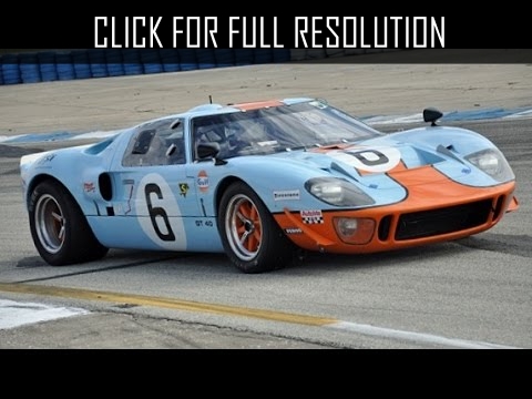 Ford Gt40 1969