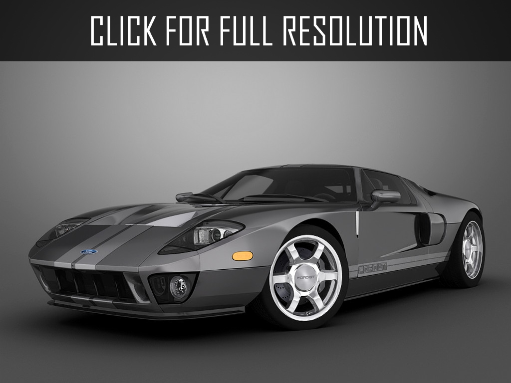 Ford Gt40 2014