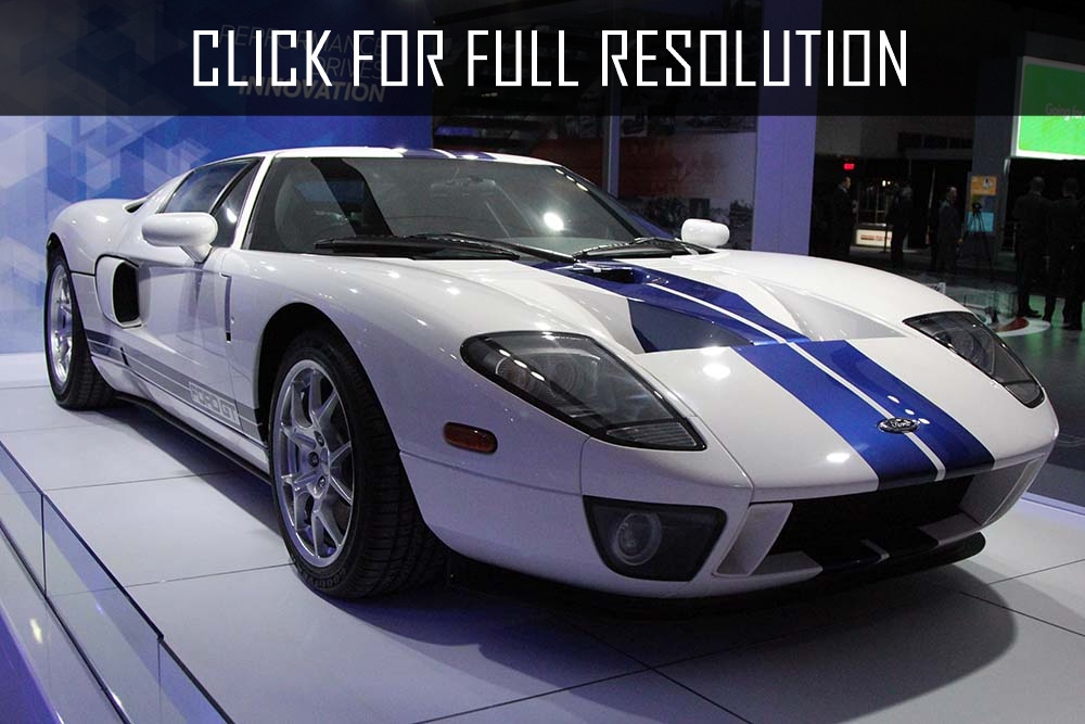 Ford Gt40 2015