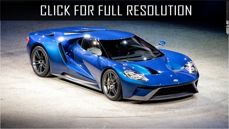 Ford Gt40 2016
