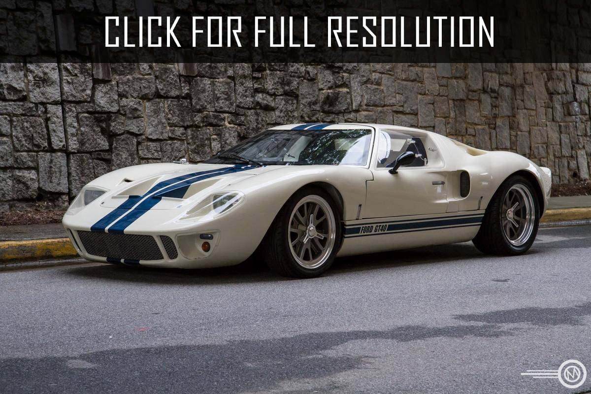 Ford Gt40 Classic