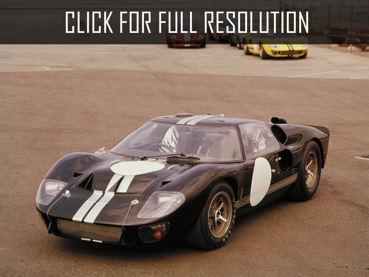 Ford Gt40 Classic