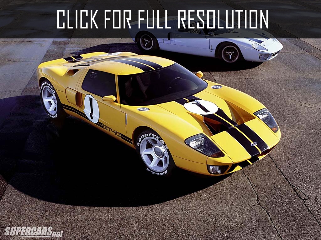 Ford Gt40 Convertible