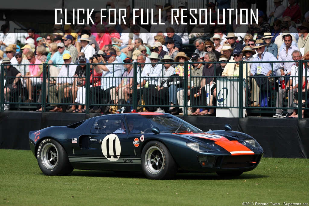 Ford Gt40 Mark 1