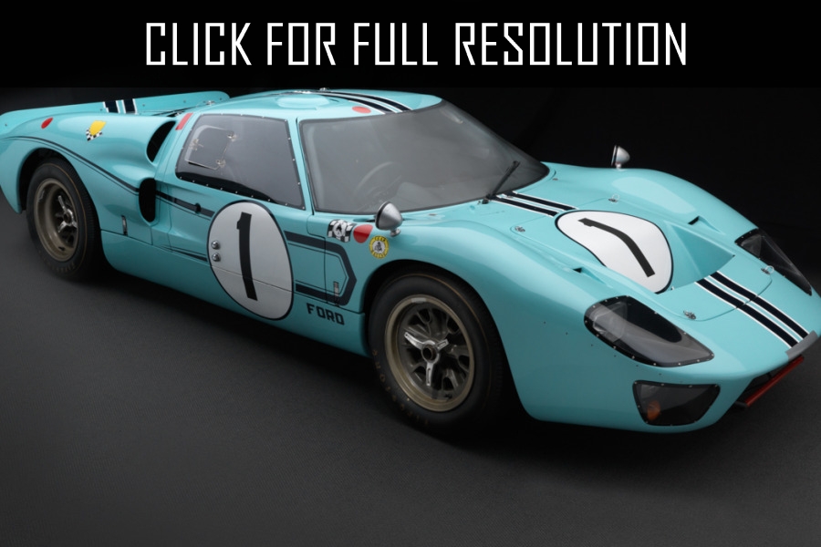 Ford Gt40 Mk Ii