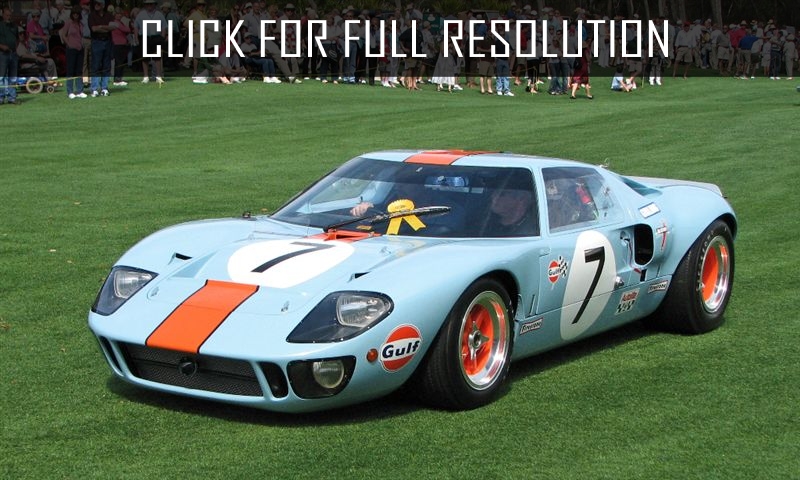 Ford Gt40 Mk Ii