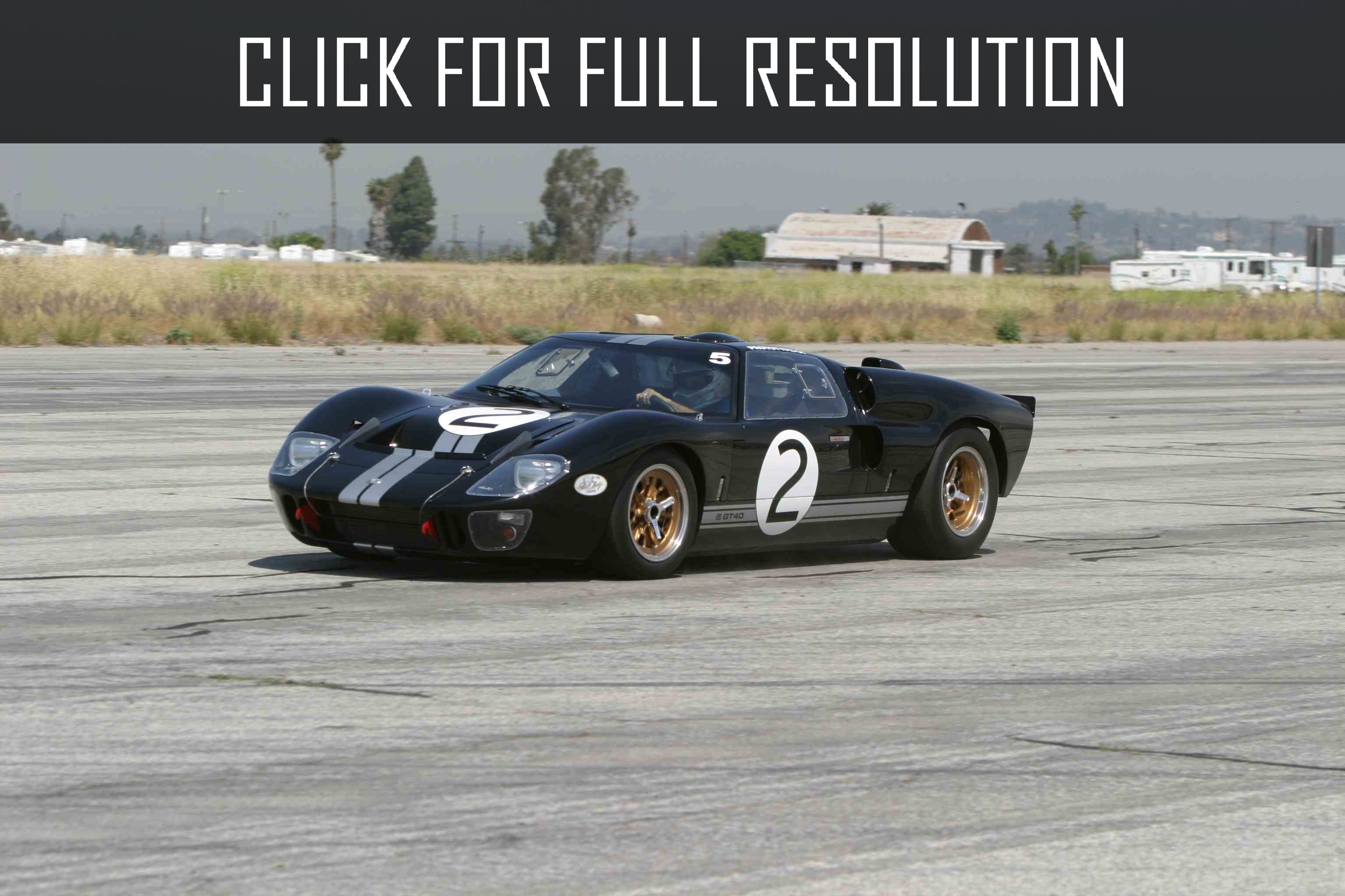 Ford Gt40 Mk Ii