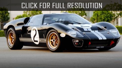 Ford Gt40 Mk Ii