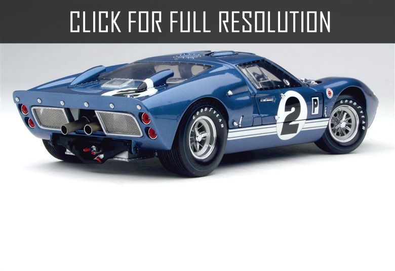 Ford Gt40 Mk Ii