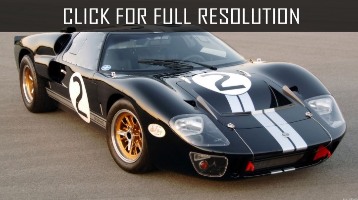 Ford Gt40 Mk Ii