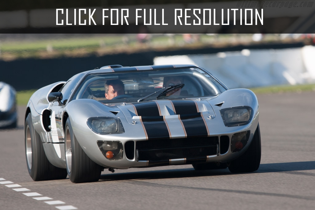 Ford Gt40 Mk Ii