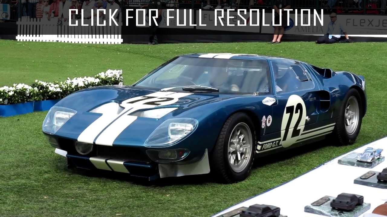 Ford Gt40 Prototype