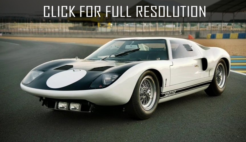 Ford Gt40 Prototype