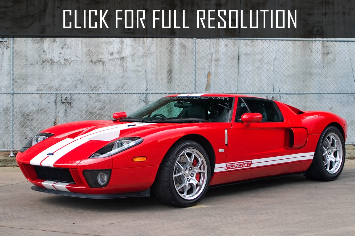 Ford Gt40 Red