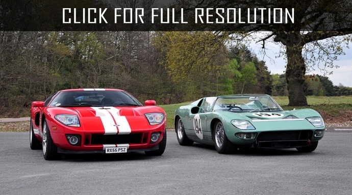 Ford Gt40 Roadster