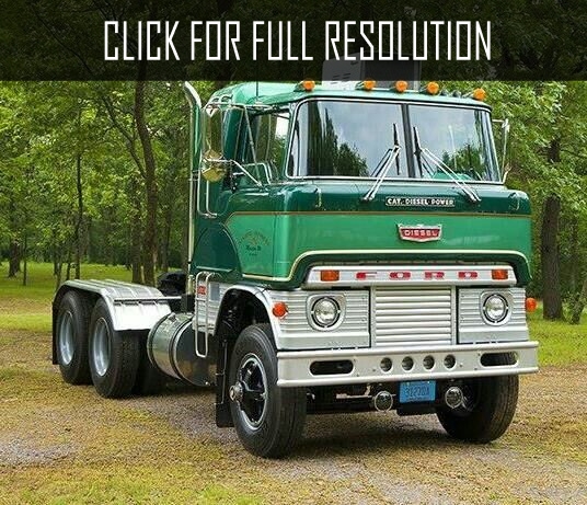 Ford H Series