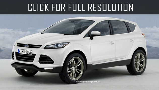 Ford Kuga Coupe