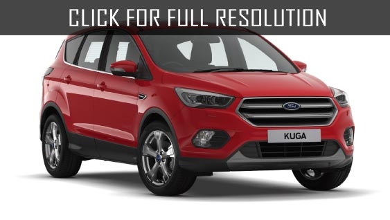 Ford Kuga Red