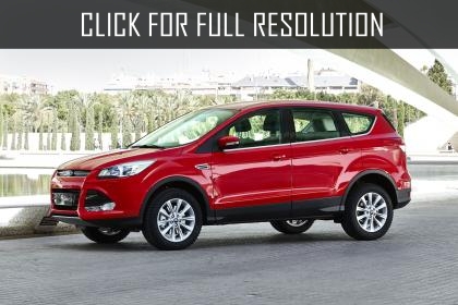 Ford Kuga Red