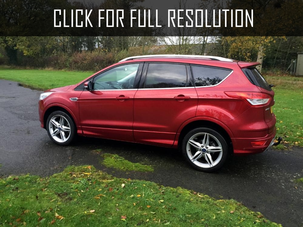 Ford Kuga Ruby Red
