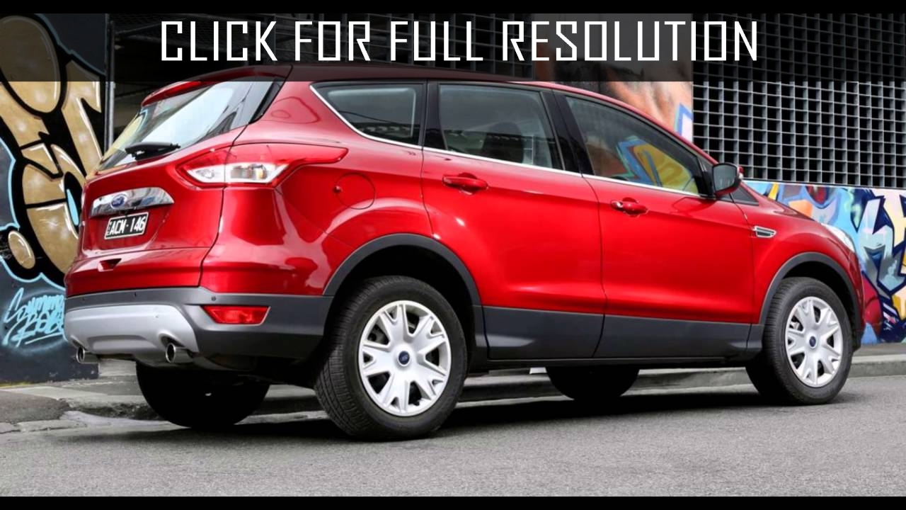 Ford Kuga Ruby Red